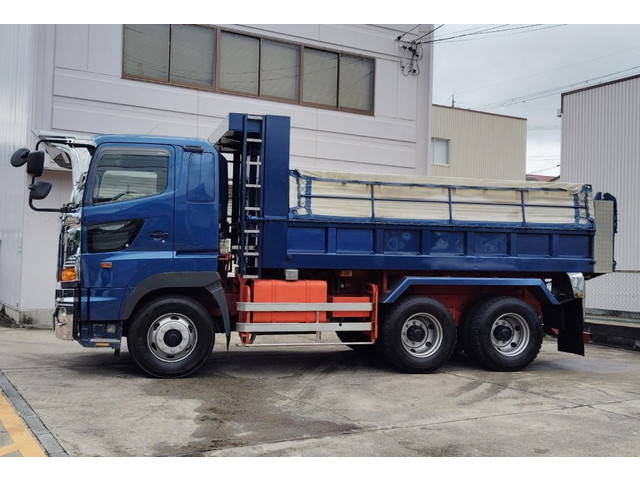 日野プロフィアダンプ大型（10t）[写真06]