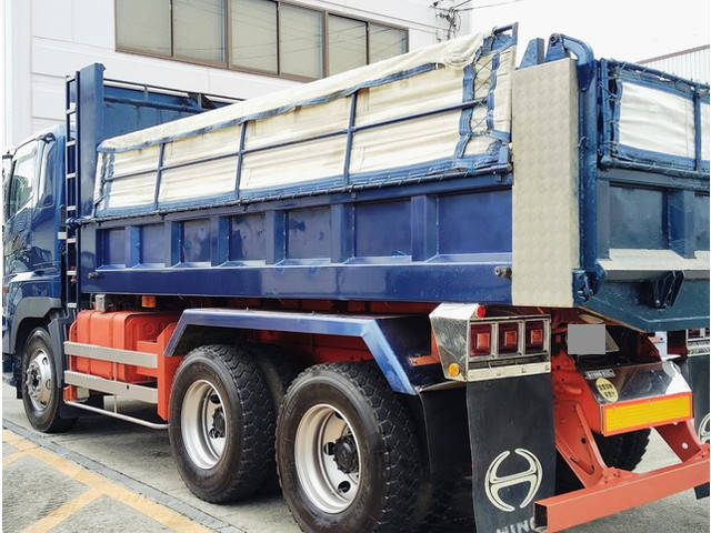 日野プロフィアダンプ大型（10t）[写真07]