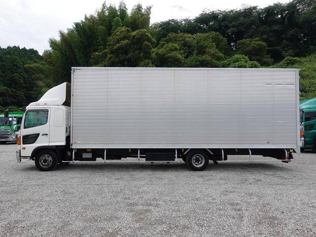 日野レンジャーアルミバン2014年(平成26年)TKG-FD7JPAA