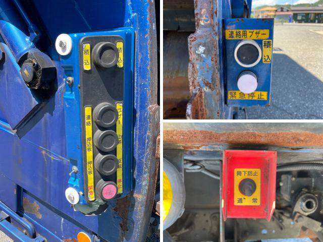 日野レンジャーパッカー車（塵芥車）中型（4t）[写真21]