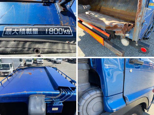 日野レンジャーパッカー車（塵芥車）中型（4t）[写真22]