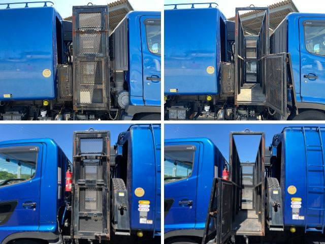 日野レンジャーパッカー車（塵芥車）中型（4t）[写真24]