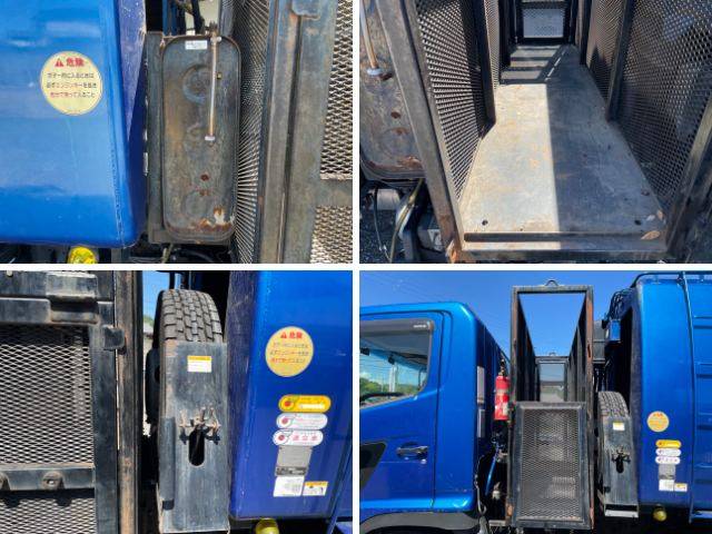 日野レンジャーパッカー車（塵芥車）中型（4t）[写真25]