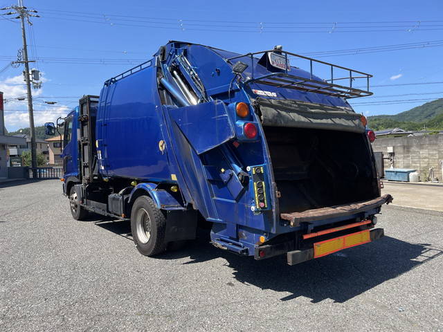 日野レンジャーパッカー車（塵芥車）中型（4t）[写真04]