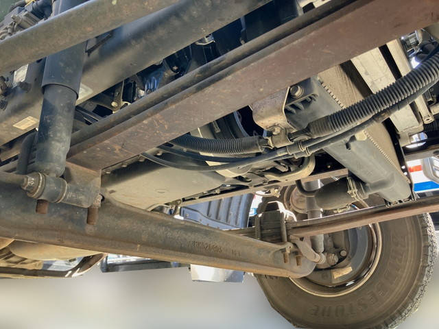 三菱ふそうファイターアルミブロック中型（4t）[写真18]