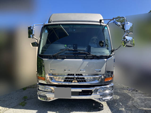 三菱ふそうファイターアルミブロック中型（4t）[写真06]