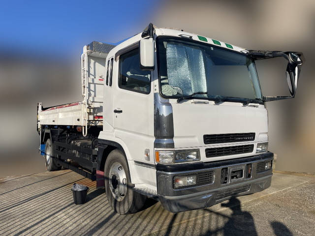 三菱スーパーグレートダンプ大型（10t）[写真03]