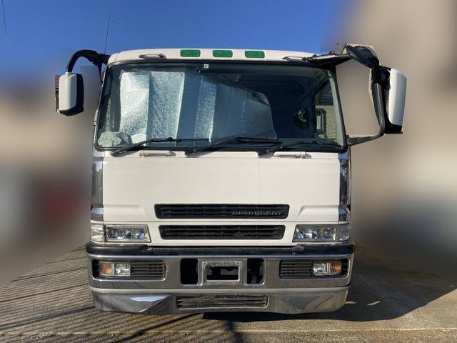 三菱スーパーグレートダンプ大型（10t）[写真05]