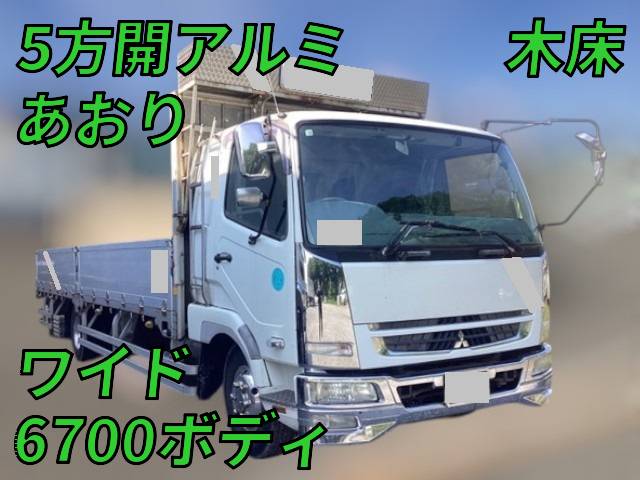 三菱ふそうファイターアルミブロック中型（4t）PDG-FK61F [写真01]