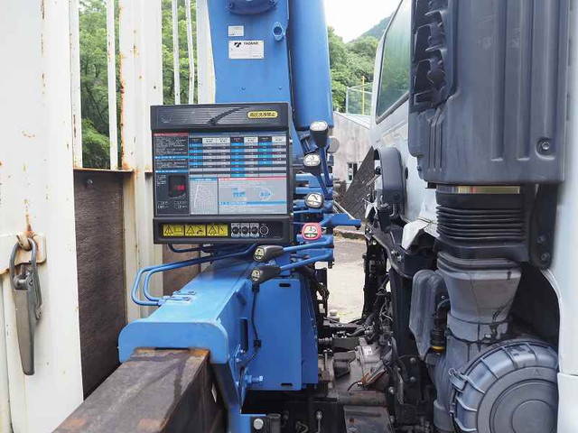 日野レンジャークレーン4段中型（4t）[写真10]