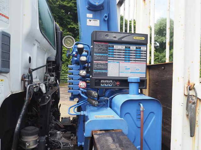 日野レンジャークレーン4段中型（4t）[写真14]