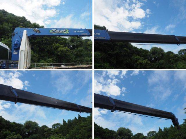 日野レンジャークレーン4段中型（4t）[写真15]