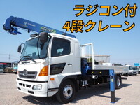 日野レンジャークレーン4段中型（4t）