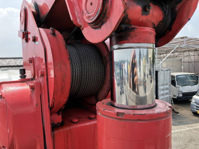 いすゞフォワードクレーン3段増トン（6t・8t）[写真17]