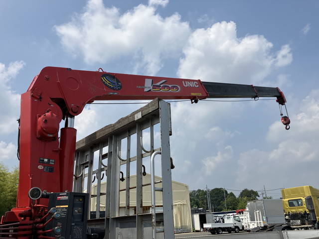 いすゞフォワードクレーン3段増トン（6t・8t）[写真18]