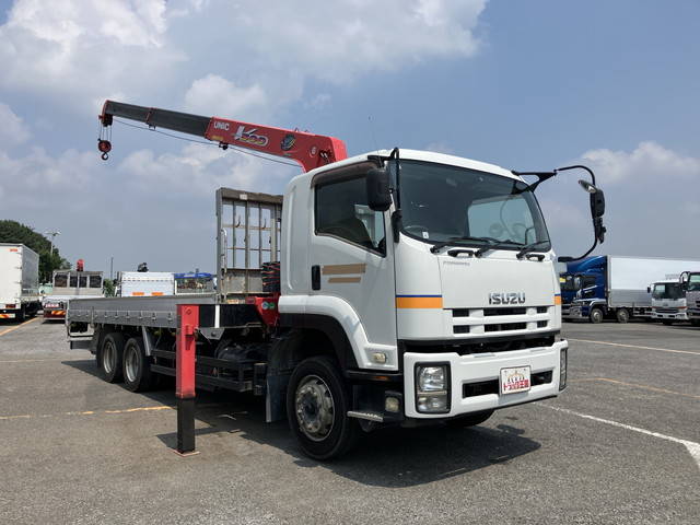 いすゞフォワードクレーン3段増トン（6t・8t）[写真03]