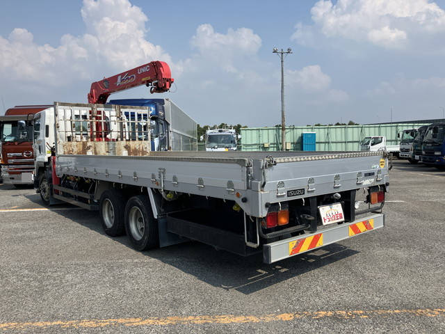 いすゞフォワードクレーン3段増トン（6t・8t）[写真04]