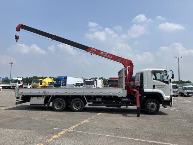 いすゞフォワードクレーン3段増トン（6t・8t）[写真06]