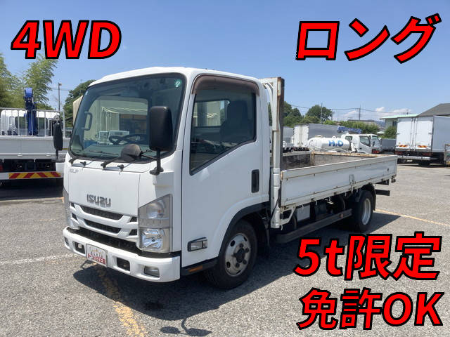 いすゞエルフ平ボディ小型（2t・3t）TRG-NLS85AR [写真01]