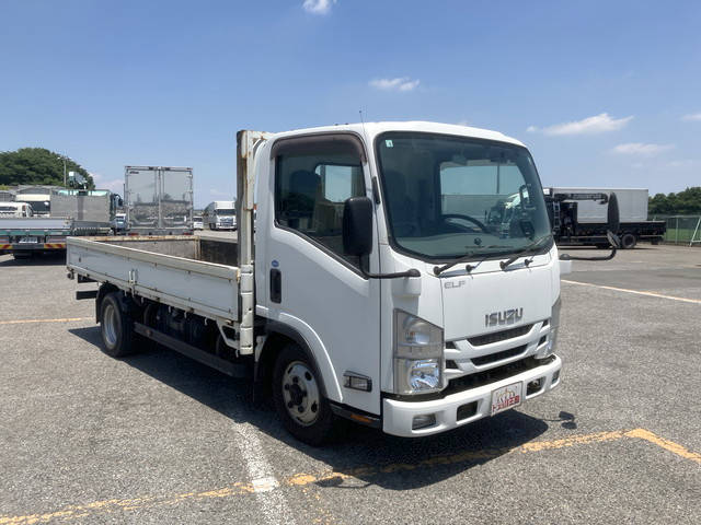 いすゞエルフ平ボディ小型（2t・3t）[写真03]