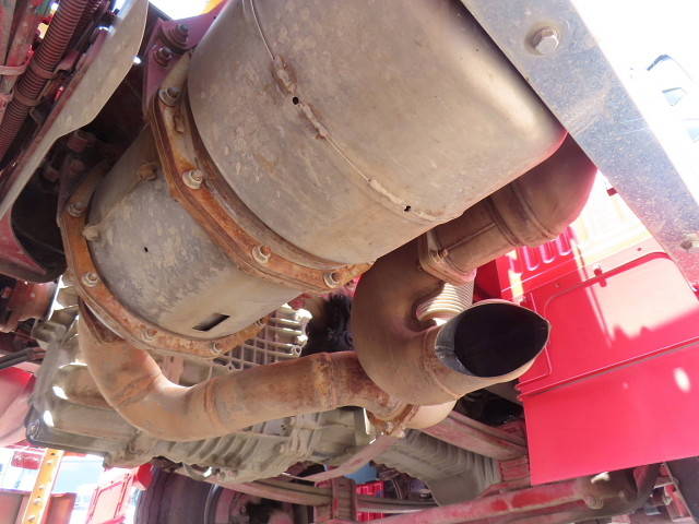 日野プロフィアミキサー車（コンクリートミキサー）大型（10t）[写真12]