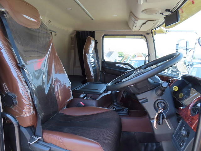 日野プロフィアミキサー車（コンクリートミキサー）大型（10t）[写真18]