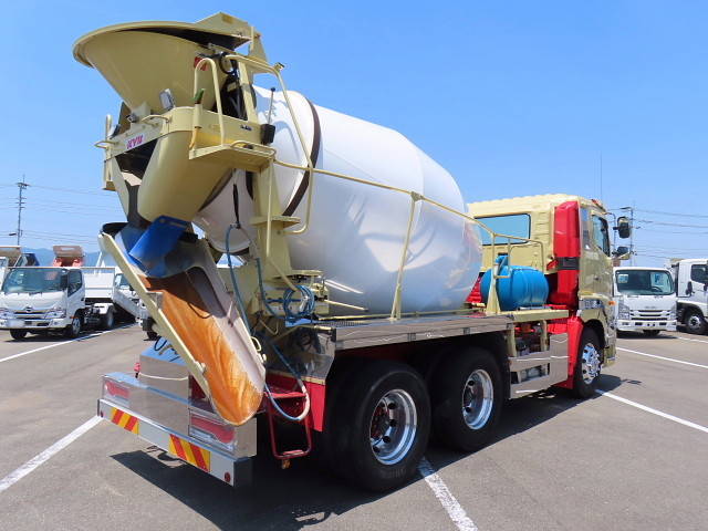 日野プロフィアミキサー車（コンクリートミキサー）大型（10t）[写真02]