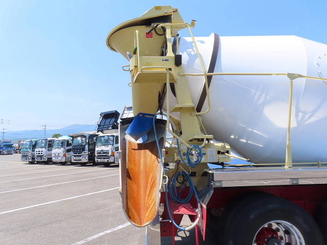 日野プロフィアミキサー車（コンクリートミキサー）大型（10t）[写真29]