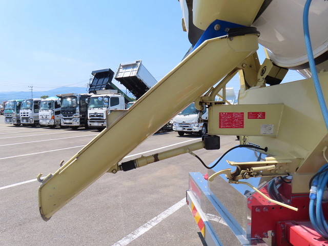 日野プロフィアミキサー車（コンクリートミキサー）大型（10t）[写真31]