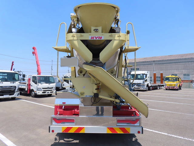 日野プロフィアミキサー車（コンクリートミキサー）大型（10t）[写真05]