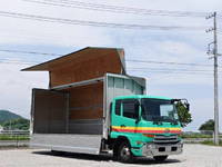 UDトラックスコンドルアルミウイング中型（4t）