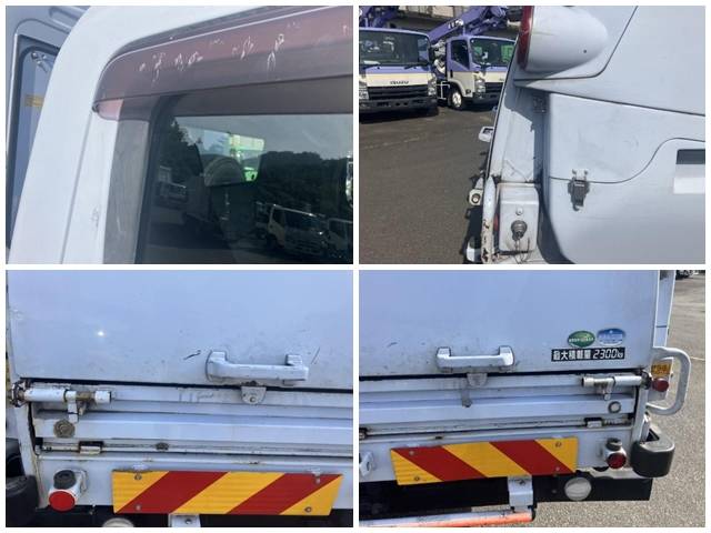 三菱ふそうキャンターパッカー車（塵芥車）小型（2t・3t）[写真39]