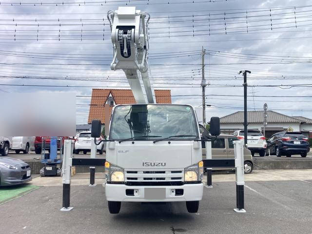 いすゞエルフ高所作業車小型（2t・3t）[写真07]