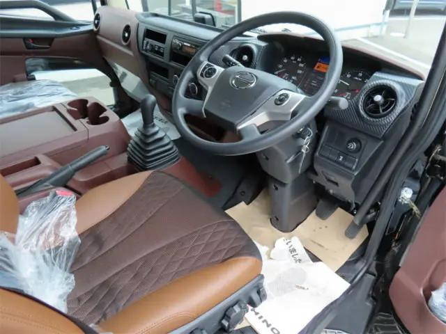 日野レンジャー深ダンプ（土砂禁ダンプ）中型（4t）[写真10]