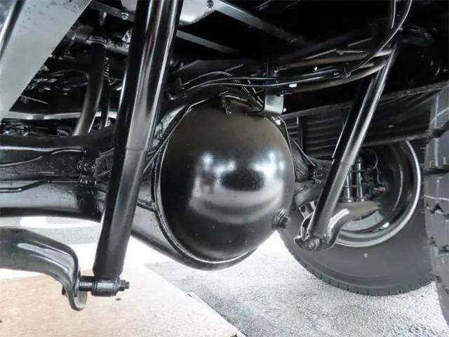 日野レンジャー深ダンプ（土砂禁ダンプ）中型（4t）[写真36]