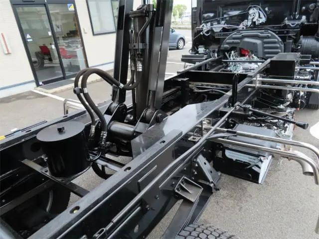 日野レンジャー深ダンプ（土砂禁ダンプ）中型（4t）[写真37]