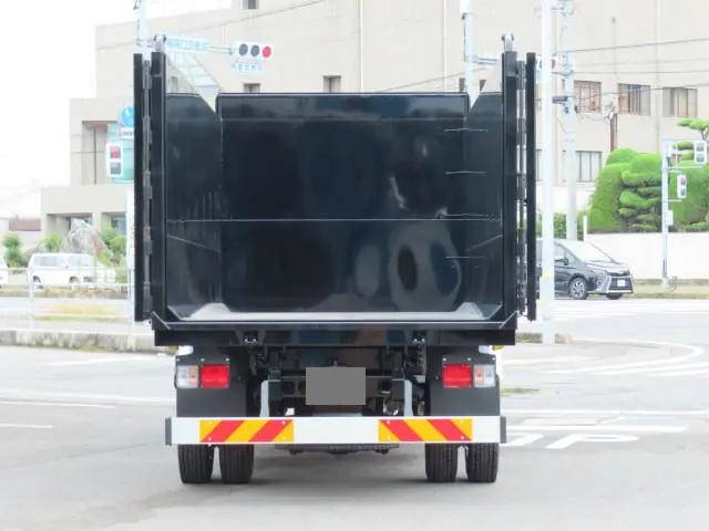 日野レンジャー深ダンプ（土砂禁ダンプ）中型（4t）[写真08]