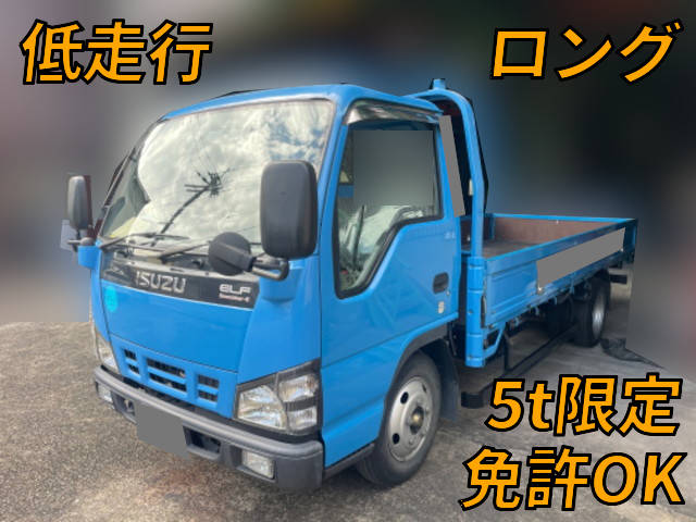 いすゞエルフ平ボディ小型（2t・3t）[写真01]