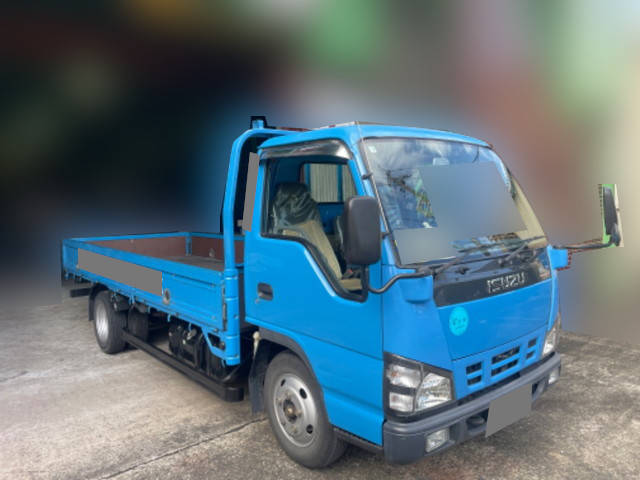 いすゞエルフ平ボディ小型（2t・3t）[写真03]