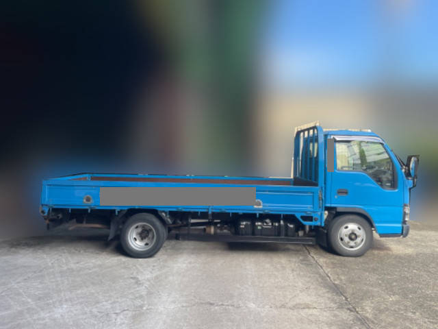 いすゞエルフ平ボディ小型（2t・3t）[写真04]