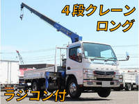 三菱ふそうキャンタークレーン4段小型（2t・3t）[写真01]