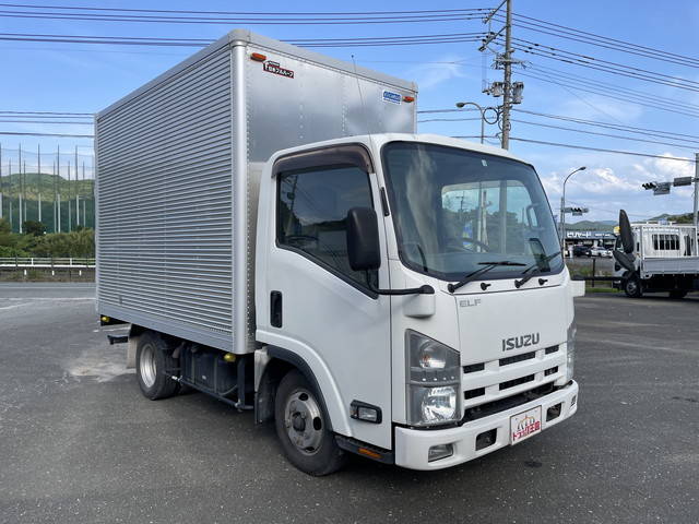 いすゞエルフアルミバン小型（2t・3t）[写真03]