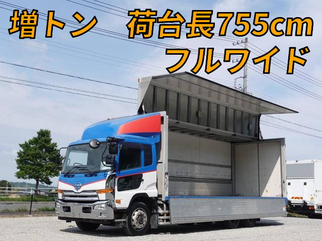 UDトラックスコンドルアルミウイング2016年(平成28年)QDG-PW39L