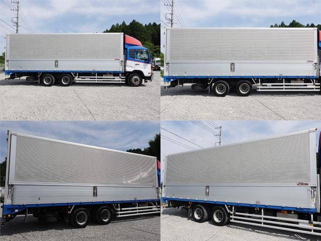 UDトラックスコンドルアルミウイング増トン（6t・8t）[写真05]