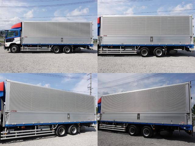 UDトラックスコンドルアルミウイング増トン（6t・8t）[写真06]