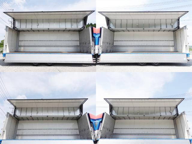 UDトラックスコンドルアルミウイング増トン（6t・8t）[写真08]