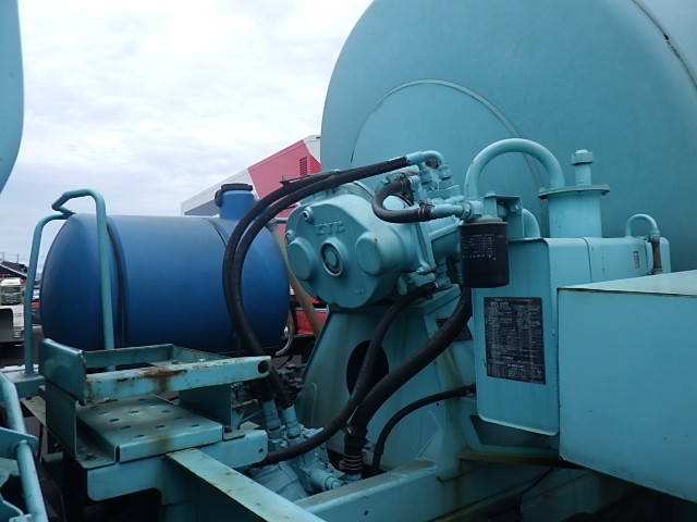 日野レンジャーミキサー車（コンクリートミキサー）増トン（6t・8t）[写真11]