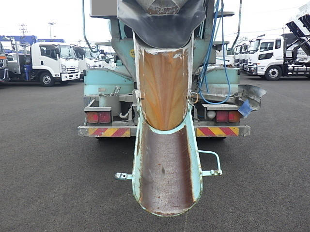 日野レンジャーミキサー車（コンクリートミキサー）増トン（6t・8t）[写真14]