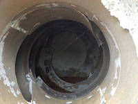 日野レンジャーミキサー車（コンクリートミキサー）増トン（6t・8t）[写真19]