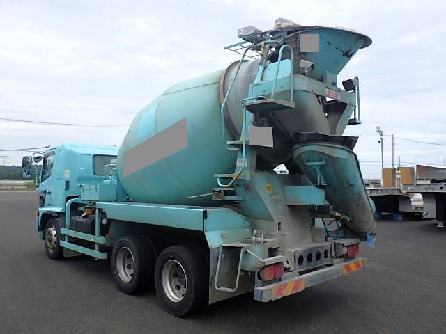 日野レンジャーミキサー車（コンクリートミキサー）増トン（6t・8t）[写真02]